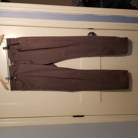 Paper Denim & Cloth Men's Brown Chinos Pants 36" Waist 32" Inseam Stretch Fabric - Picture 2 of 9